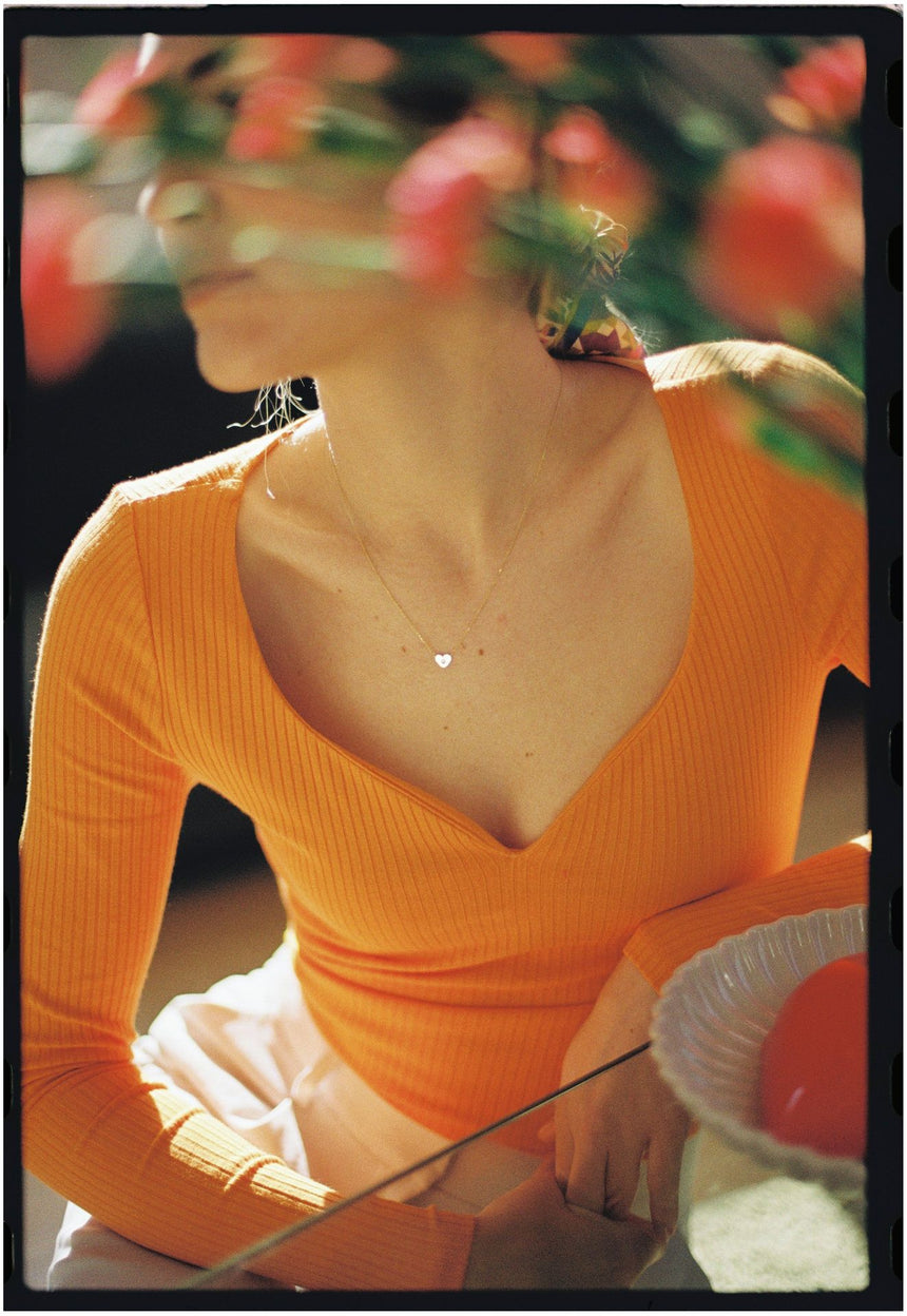 Colgante Heptaheart · Diamante