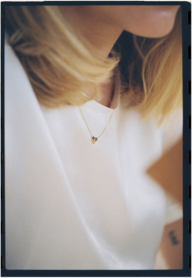 Colgante Heptaheart · Diamante