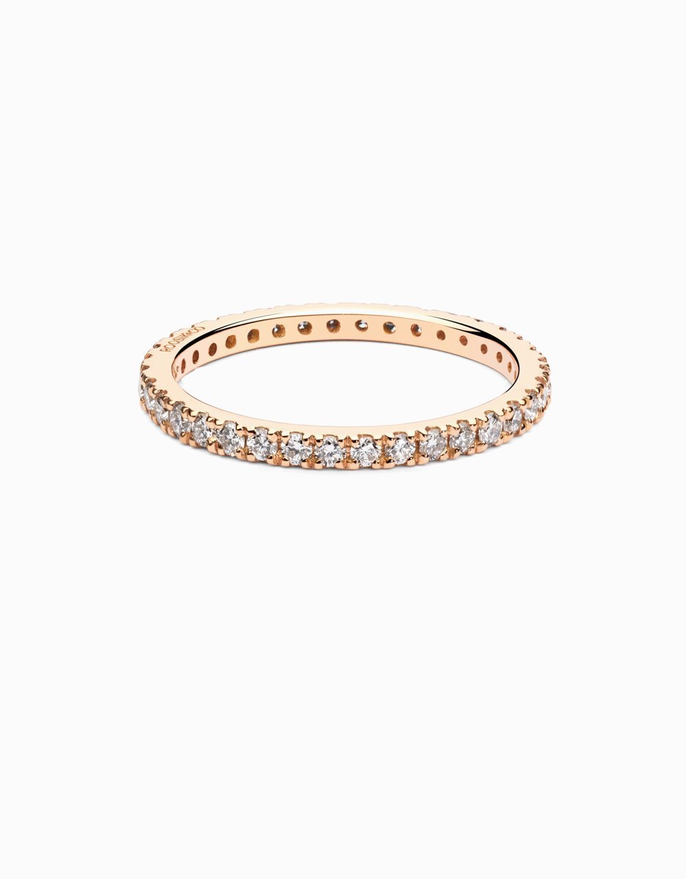 Aliança Slim Rose · 0,55ct - Roosik & Co - Anell