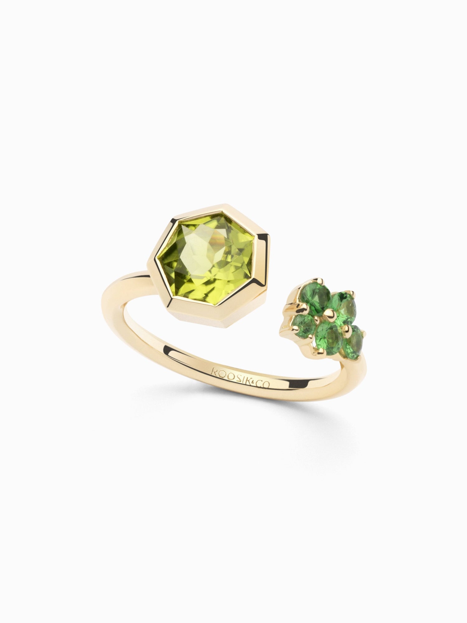 Anell Blossik · Peridot - Roosik & Co - Anell