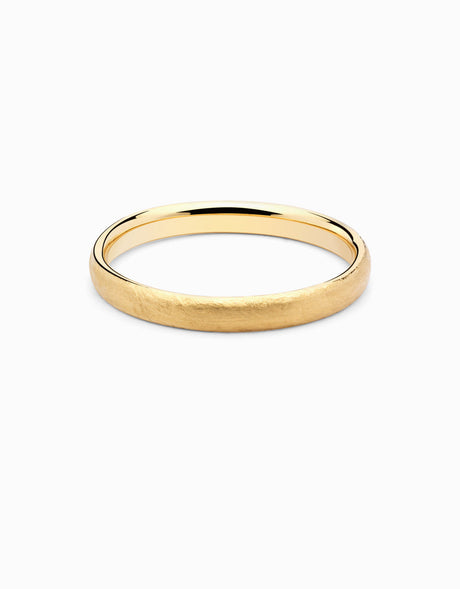 Aliança Medium  3 · Or groc - Roosik & Co -