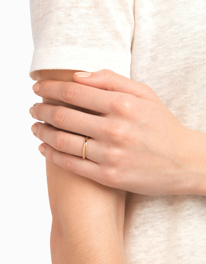 Aliança Essence 2 · Or Groc - Roosik & Co - Anell