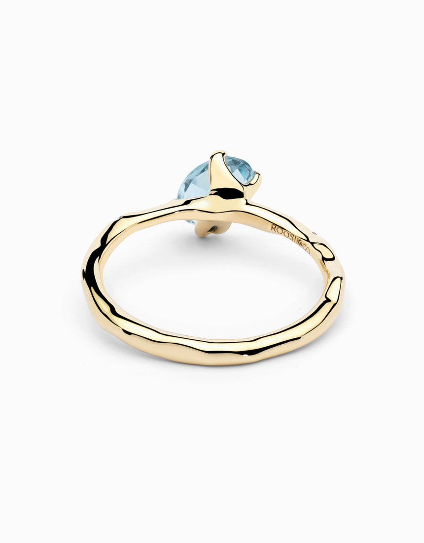 Anell Aquamarine Romance · 0,70 ct - Roosik & Co - Anell