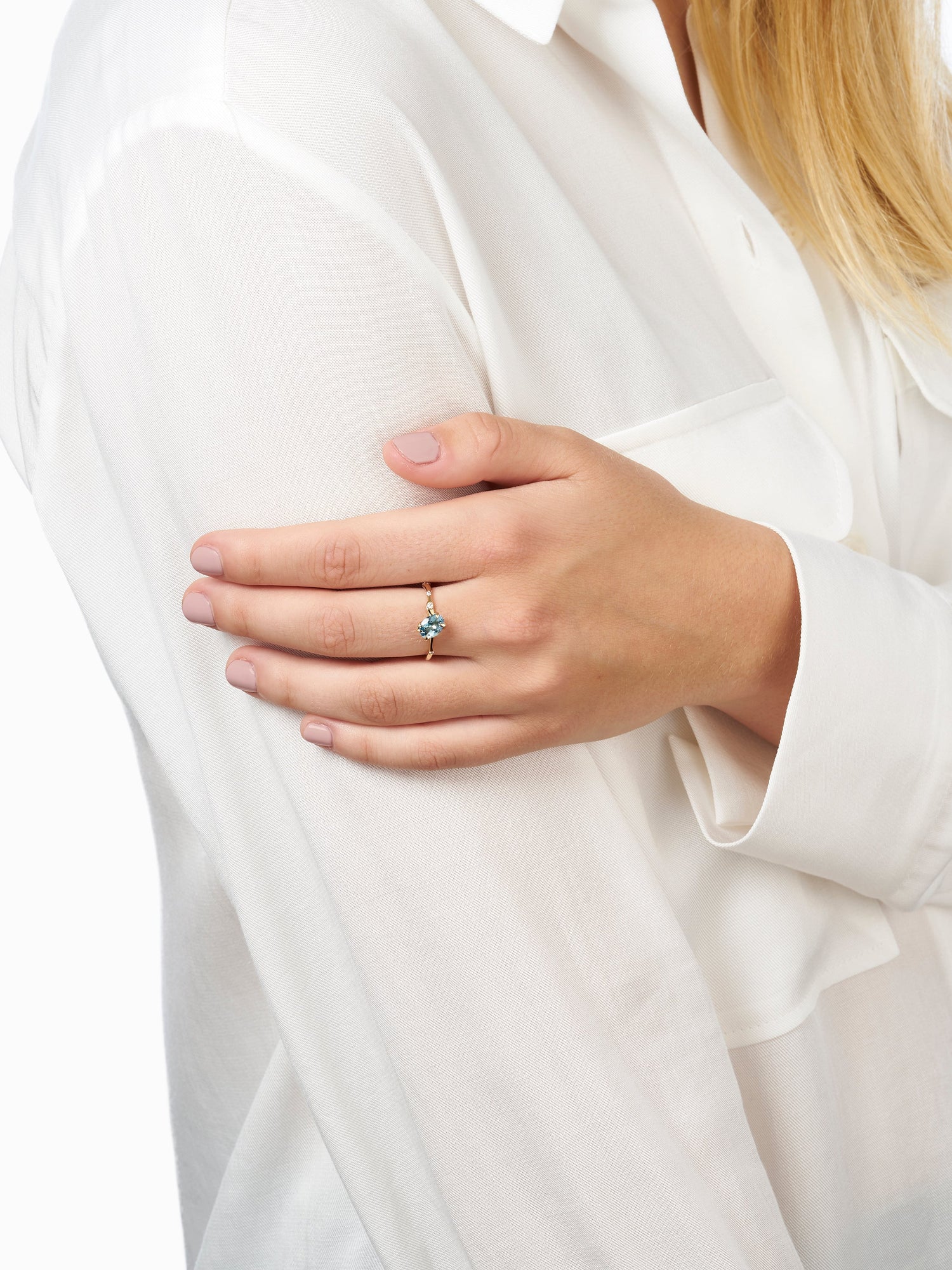 Anell Aquamarine Romance · 0,70 ct - Roosik & Co - Anell