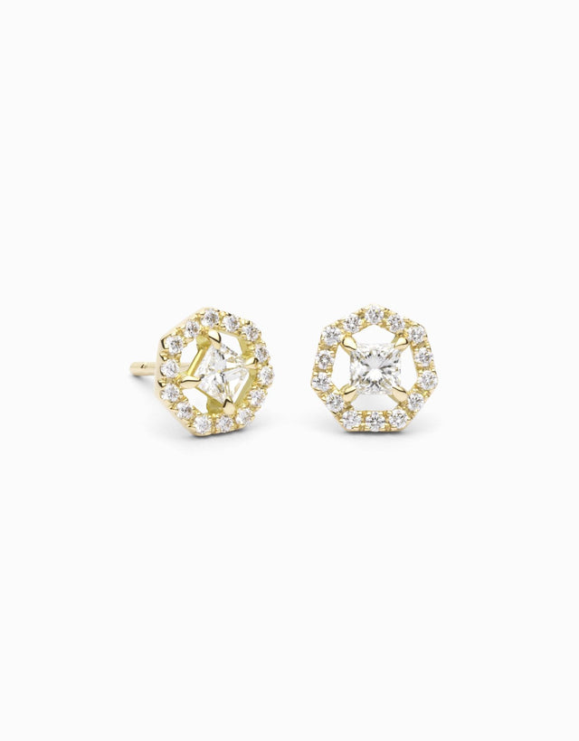 Arracades Vitruvik Gold · 0,20ct - Roosik & Co - Arracades