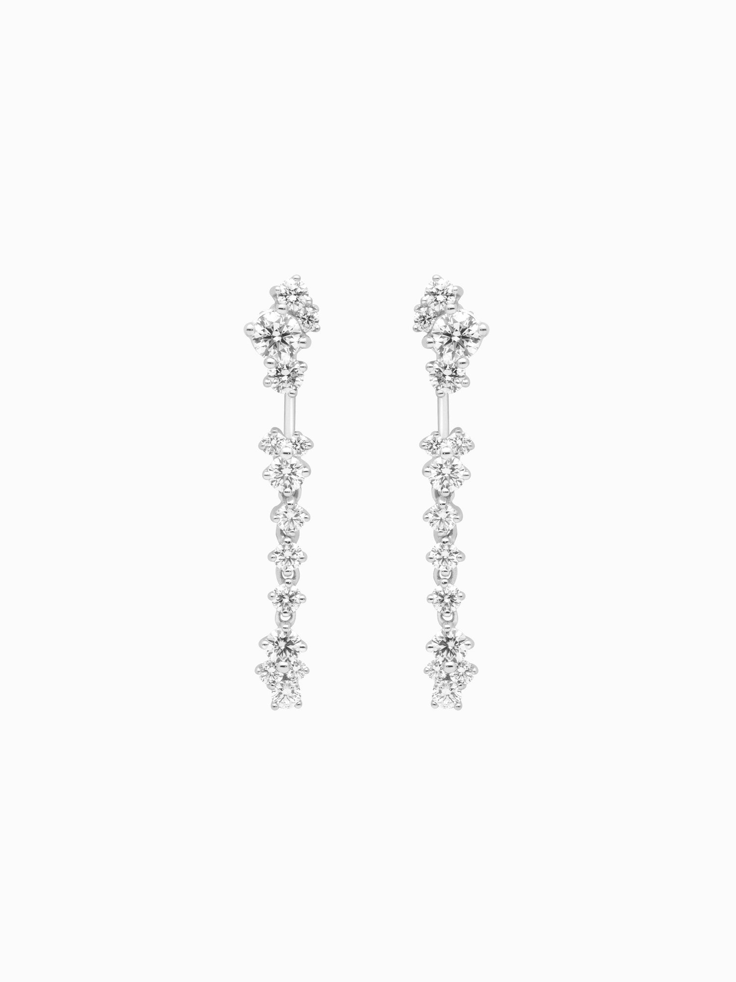 Arracades Dispersée · Diamants - Roosik & Co - Arracades