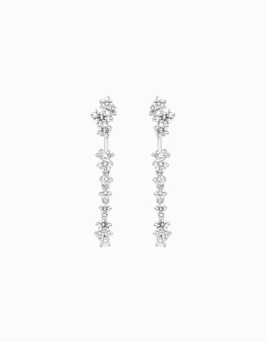 Arracades Dispersée · Diamants - Roosik & Co - Arracades