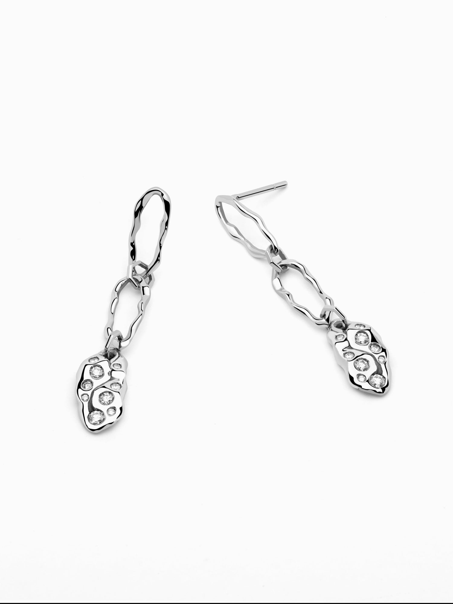 Arracades Nature Longue White - Roosik & Co - Arracades