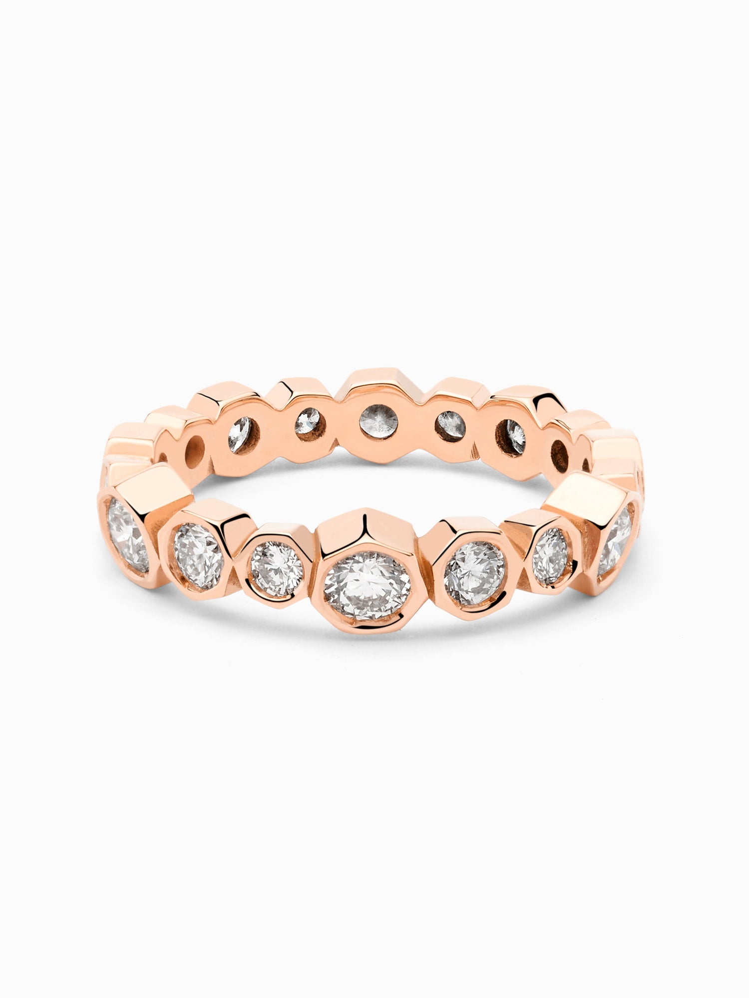 Anell Twin Rose · Diamond