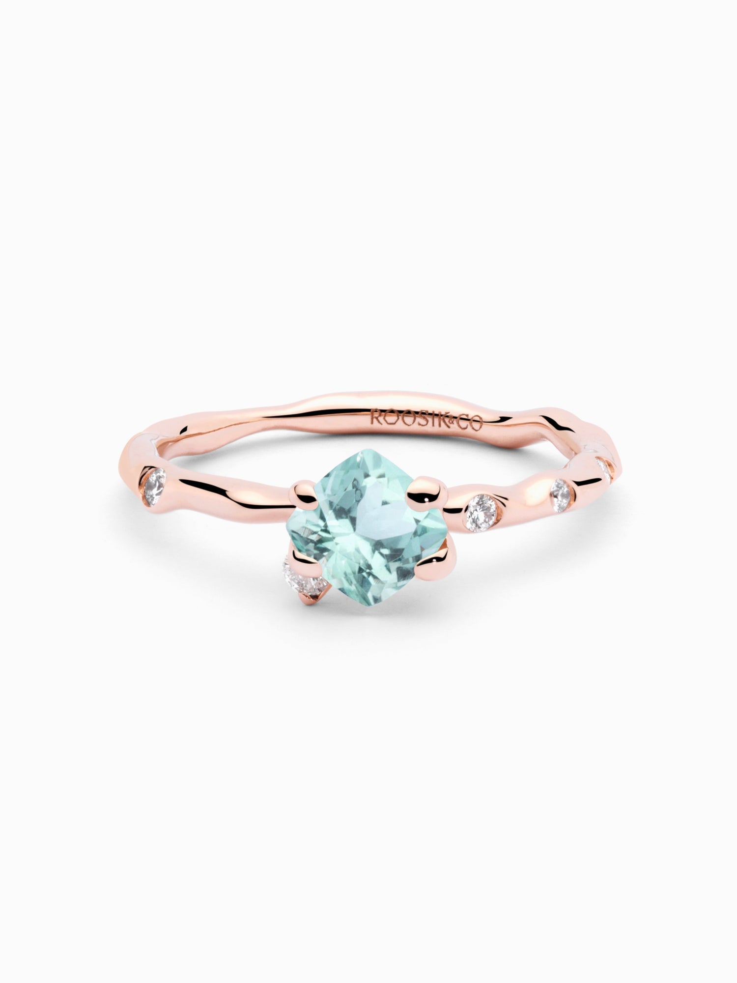 Anell "Touramalli Silk Rose" · Edició Especial 2022 - Roosik & Co - Anell