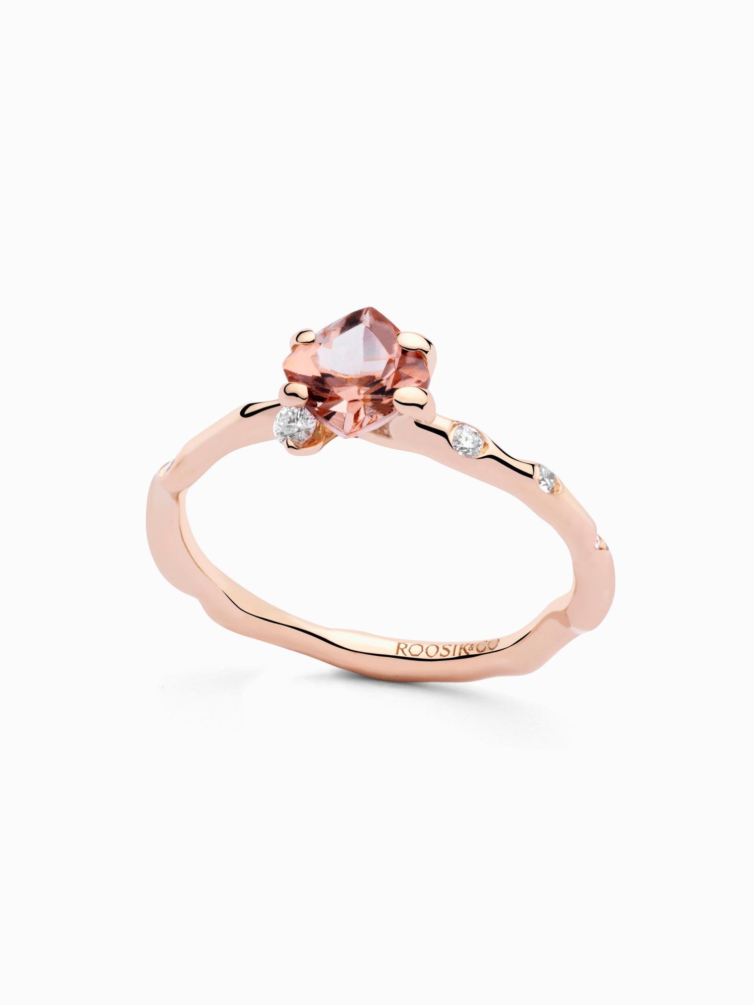 Anell "Touramalli Silk Rose" · Edició Especial 2022 - Roosik & Co - Anell