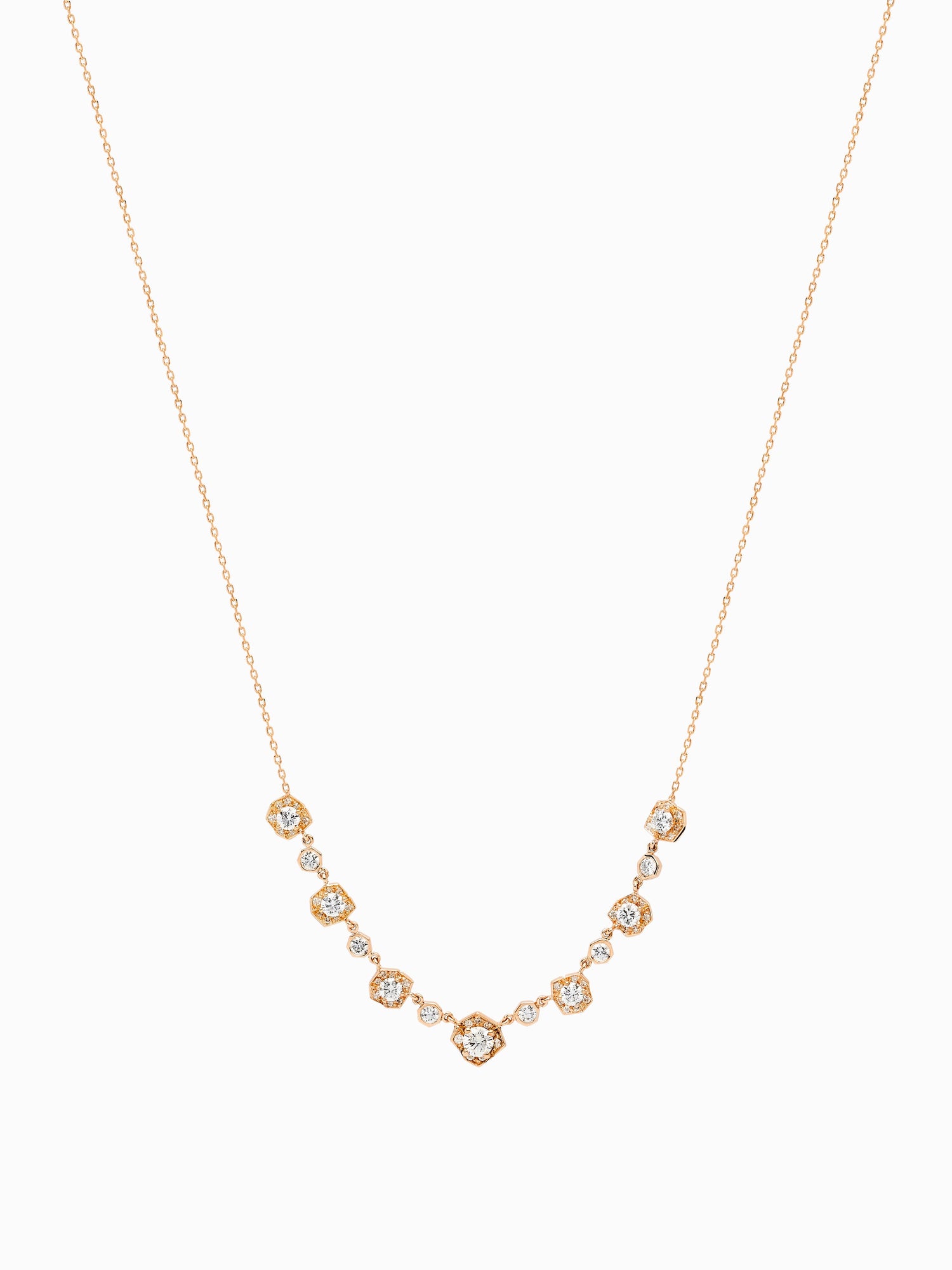 Collaret Rose Diamond - Roosik & Co