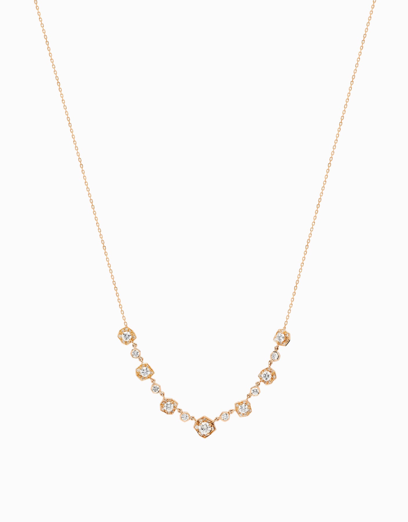 Collaret Rose Diamond - Roosik & Co