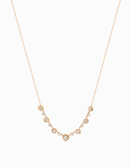 Collaret Rose Diamond - Roosik & Co