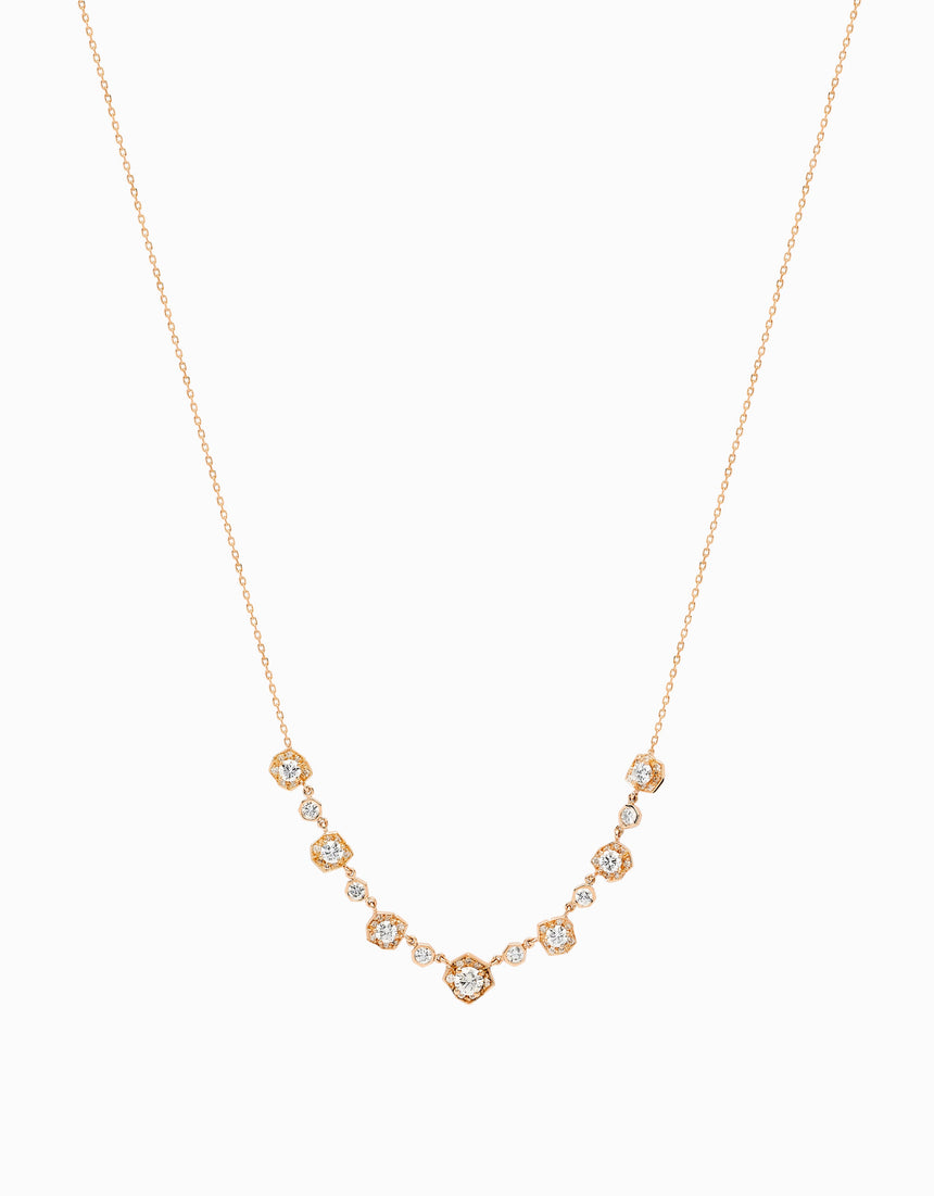 Collaret Rose Diamond - Roosik & Co