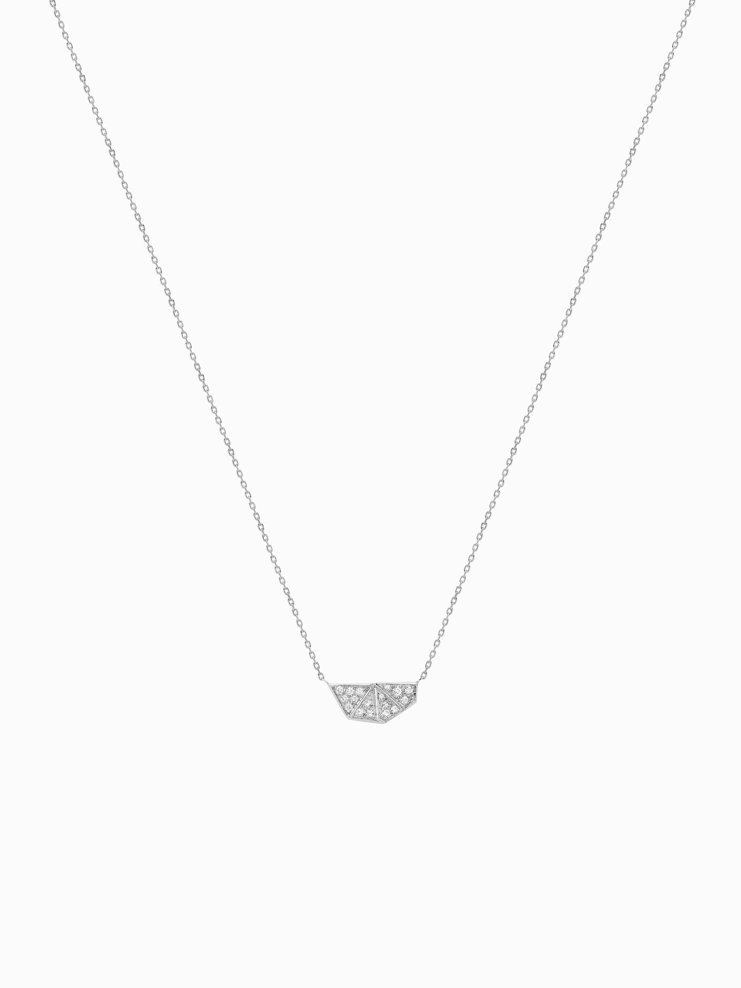 Penjoll Mosaik Diamond · Or Blanc - Roosik & Co