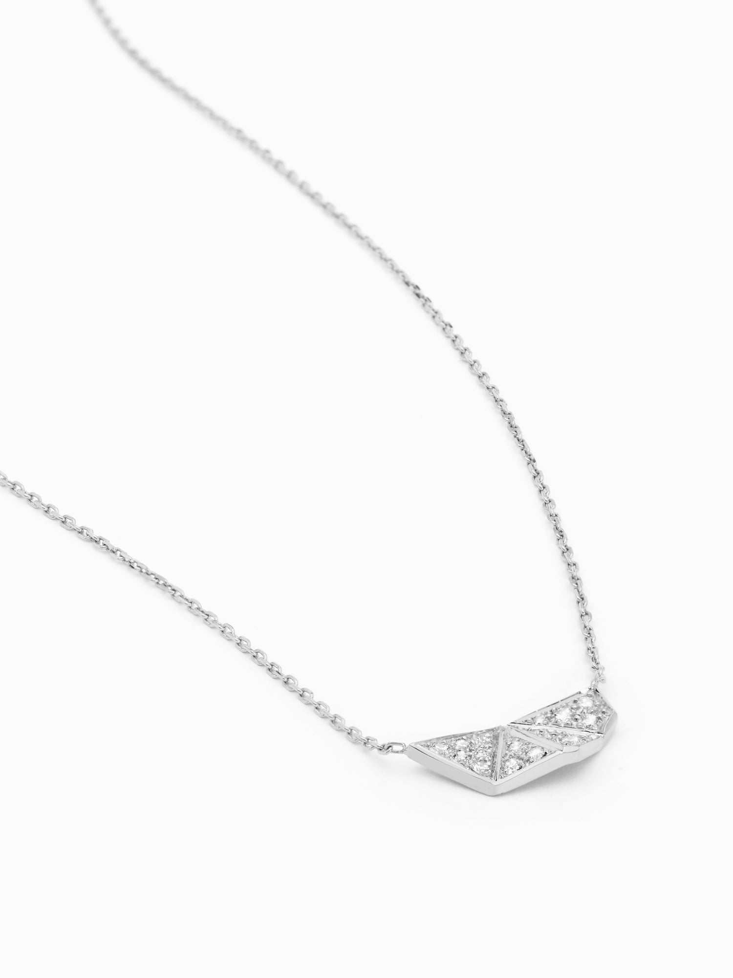 Penjoll Mosaik Diamond · Or Blanc - Roosik & Co