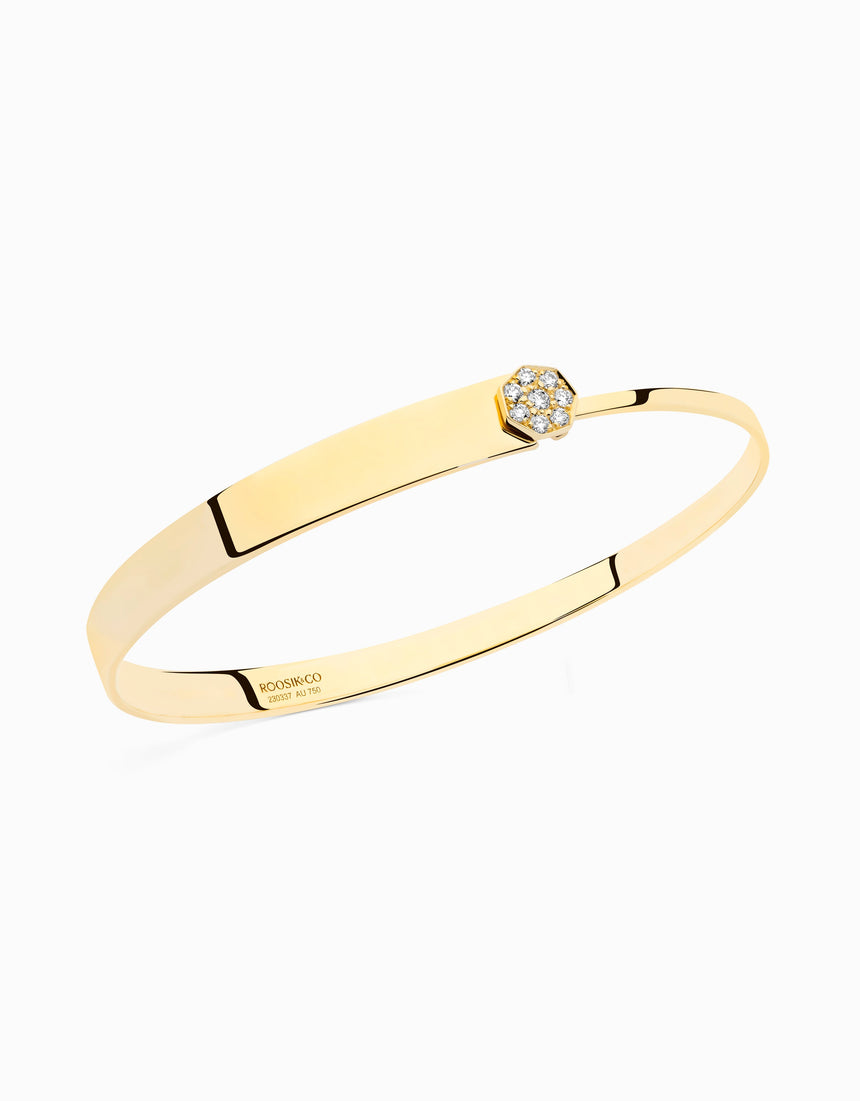 Wish Comet Bangle · Diamond