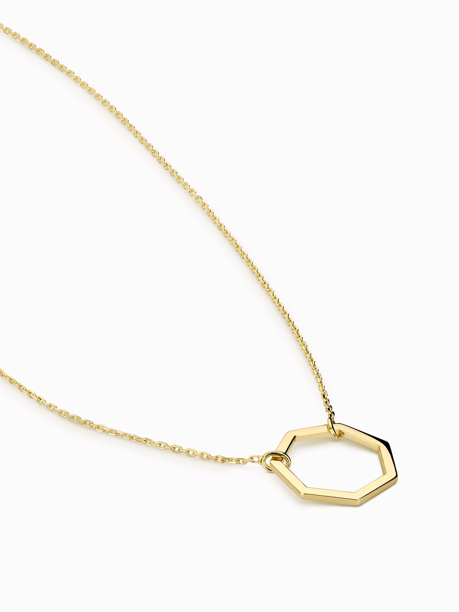 Colgante New One · Oro Amarillo