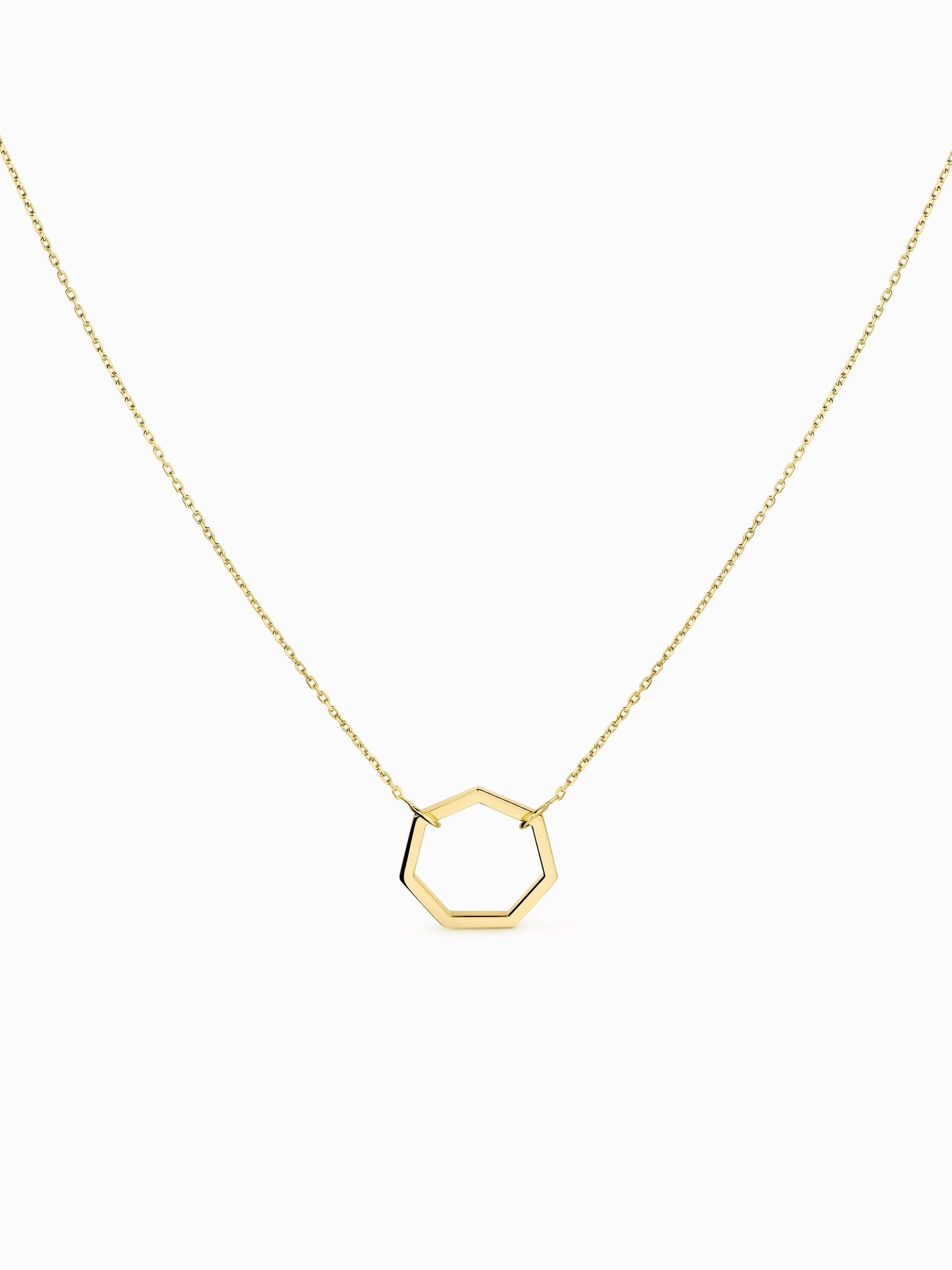 Colgante New One · Oro Amarillo