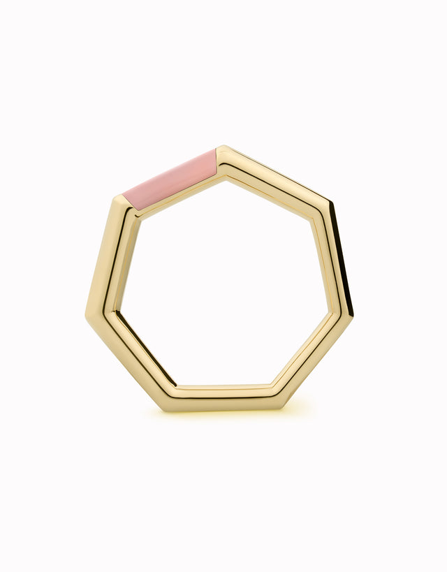 Anillo HeptaBloom Beam · Gem