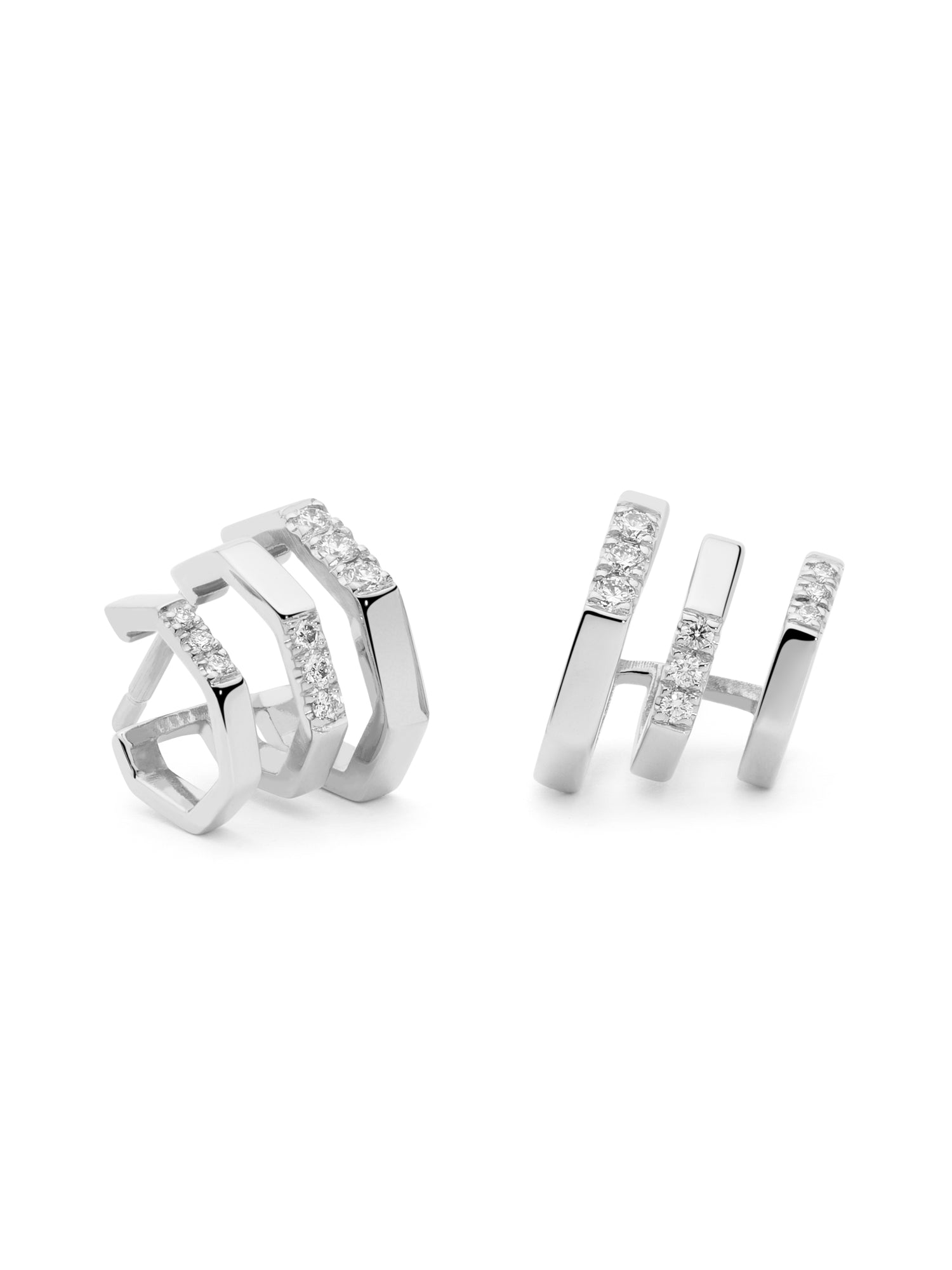 Pendientes Magnetik White · 0,15ct