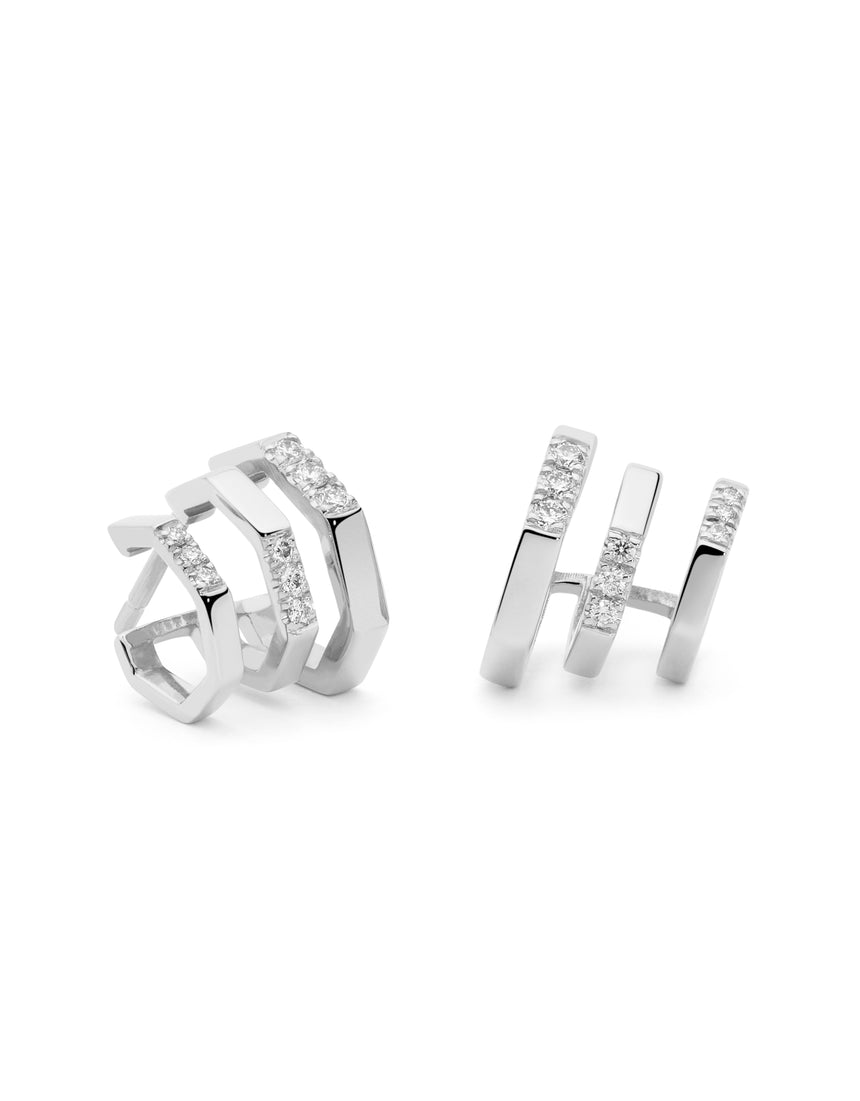 Pendientes Magnetik White · 0,15ct