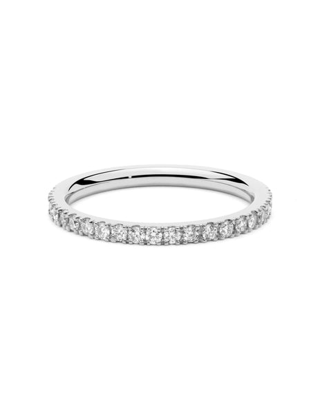 Aliança Half Slim · 0,30ct - Roosik & Co - Anell