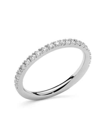 Aliança Half Slim · 0,30ct - Roosik & Co - Anell