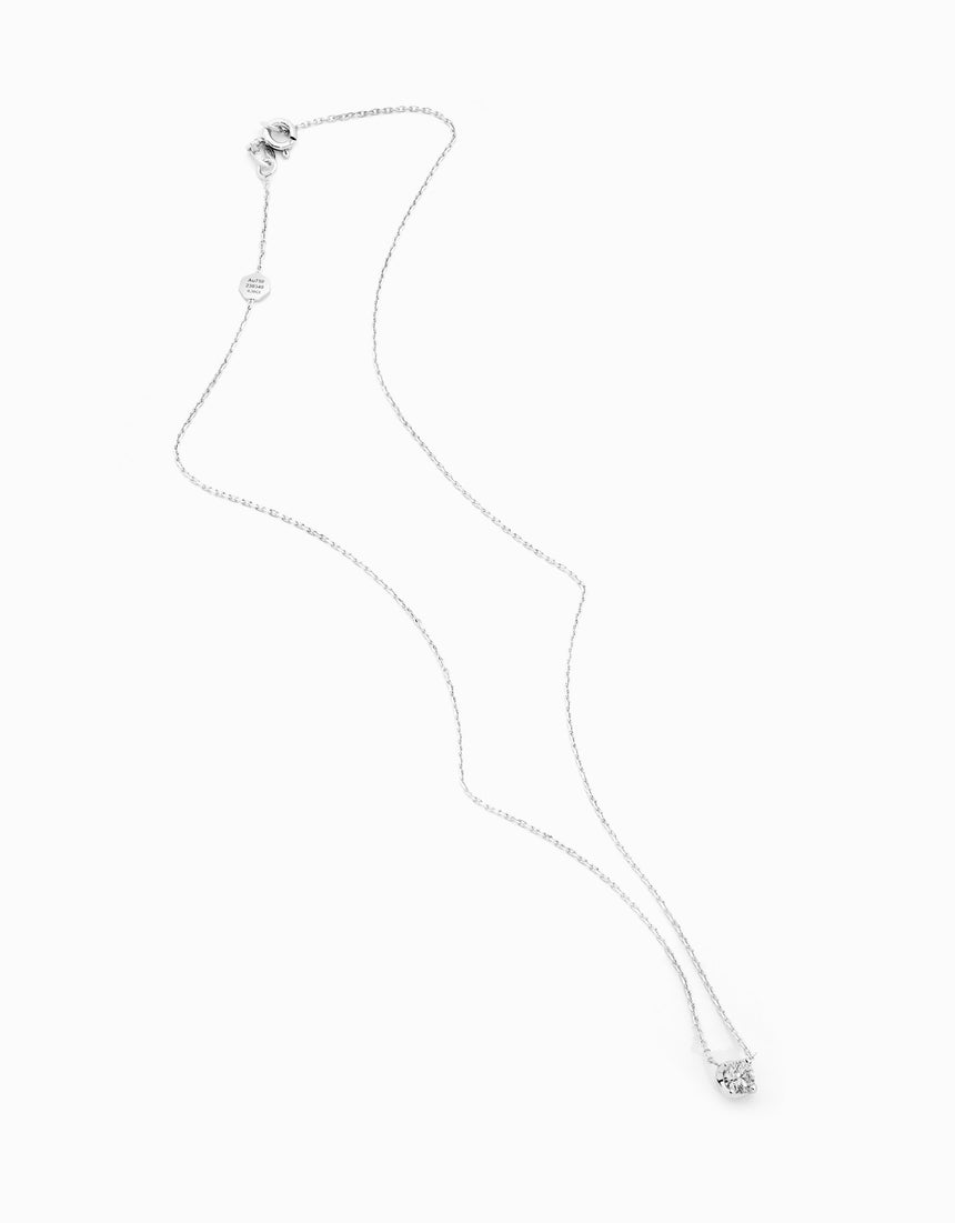 Penjoll White Solitaire · 0,30ct