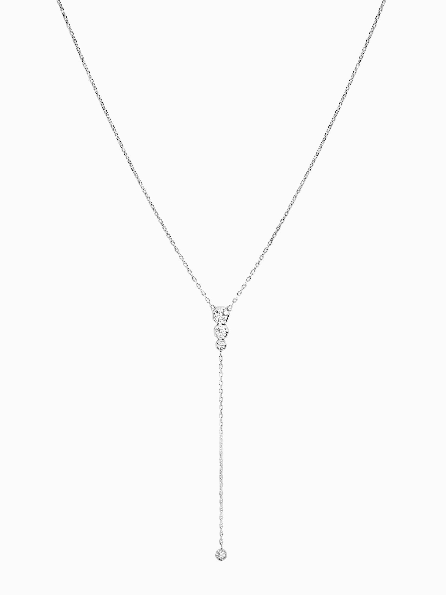 Colgante Tripletes Drop · Diamond