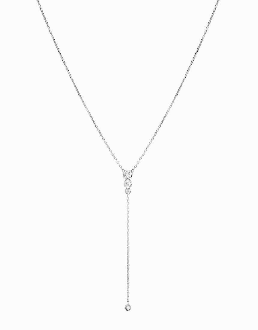 Colgante Tripletes Drop · Diamond