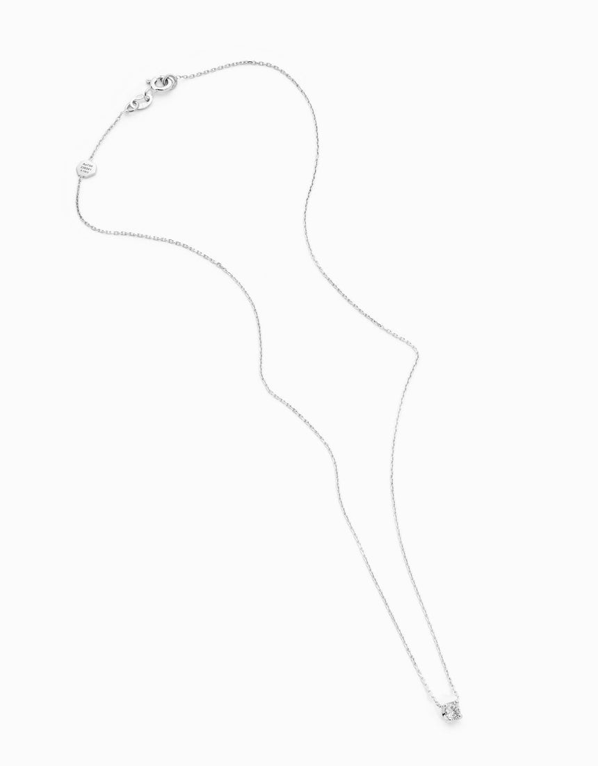 Colgante White Solitaire · 0,15ct