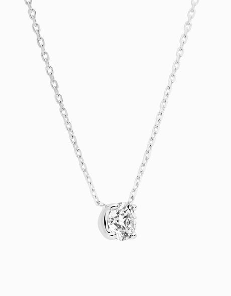 Penjoll White Solitaire · 0,50ct