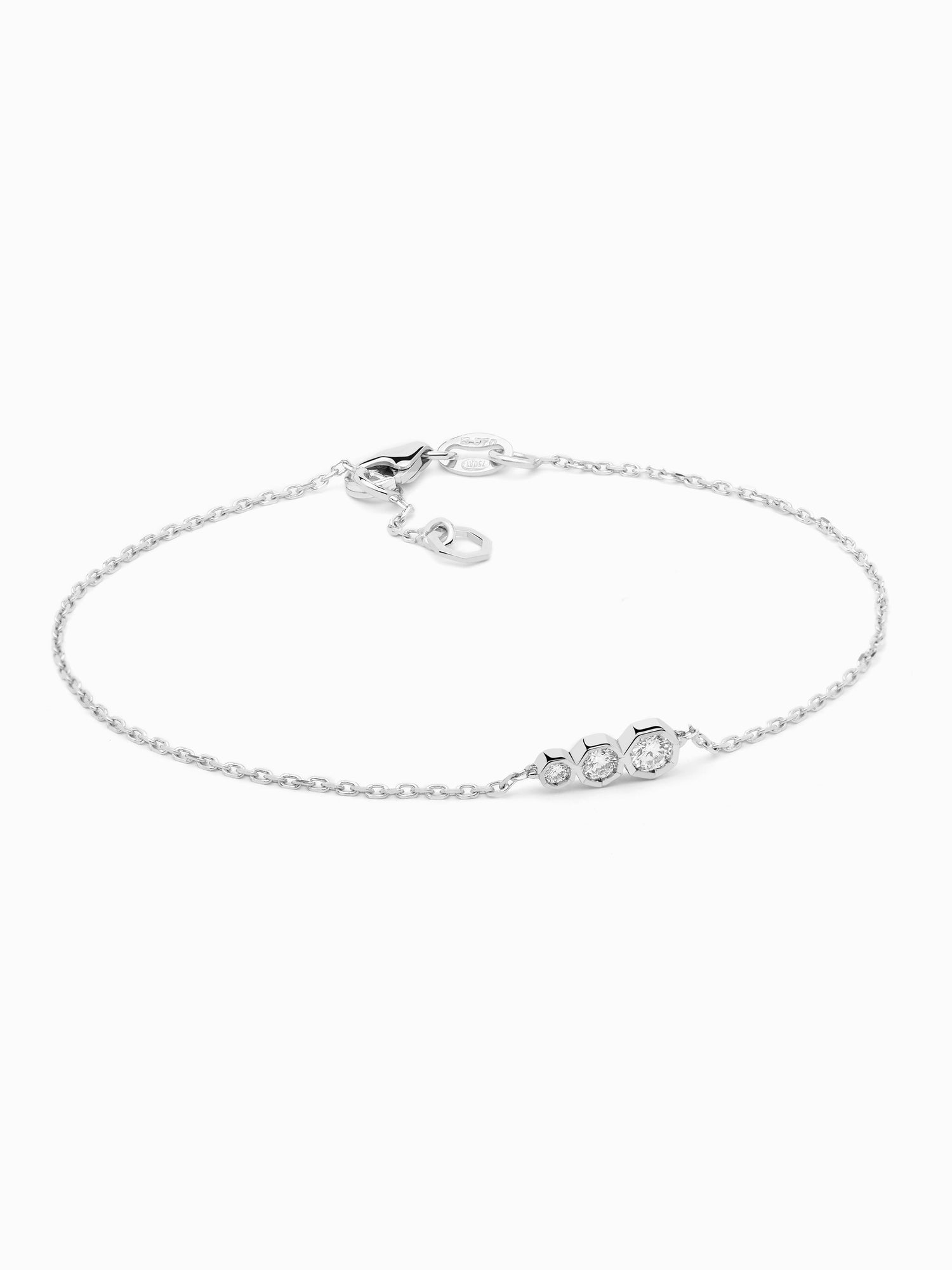 Pulsera Tripletes · Diamond