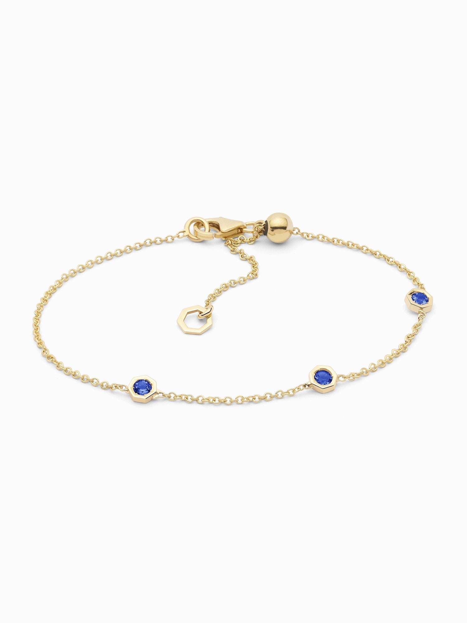 Polsera Sapphire III · Safir Blau - Roosik & Co - Polsera