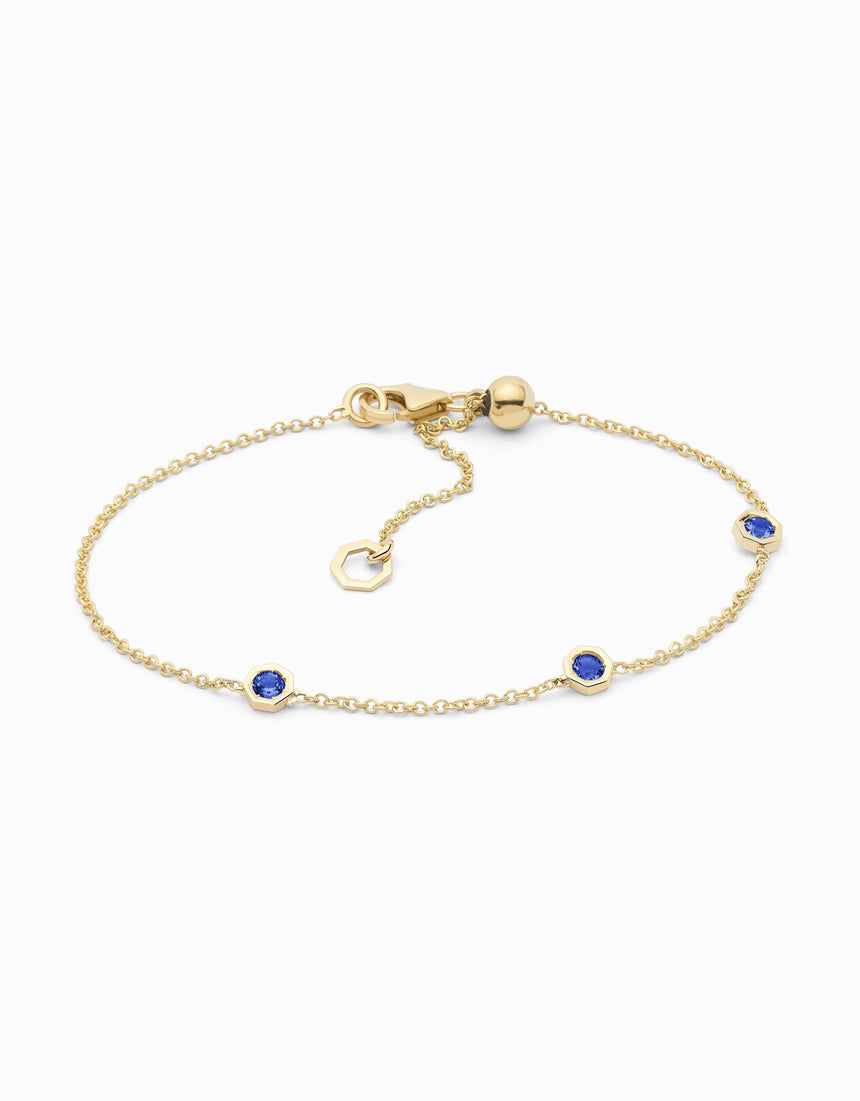 Polsera Sapphire III · Safir Blau - Roosik & Co - Polsera