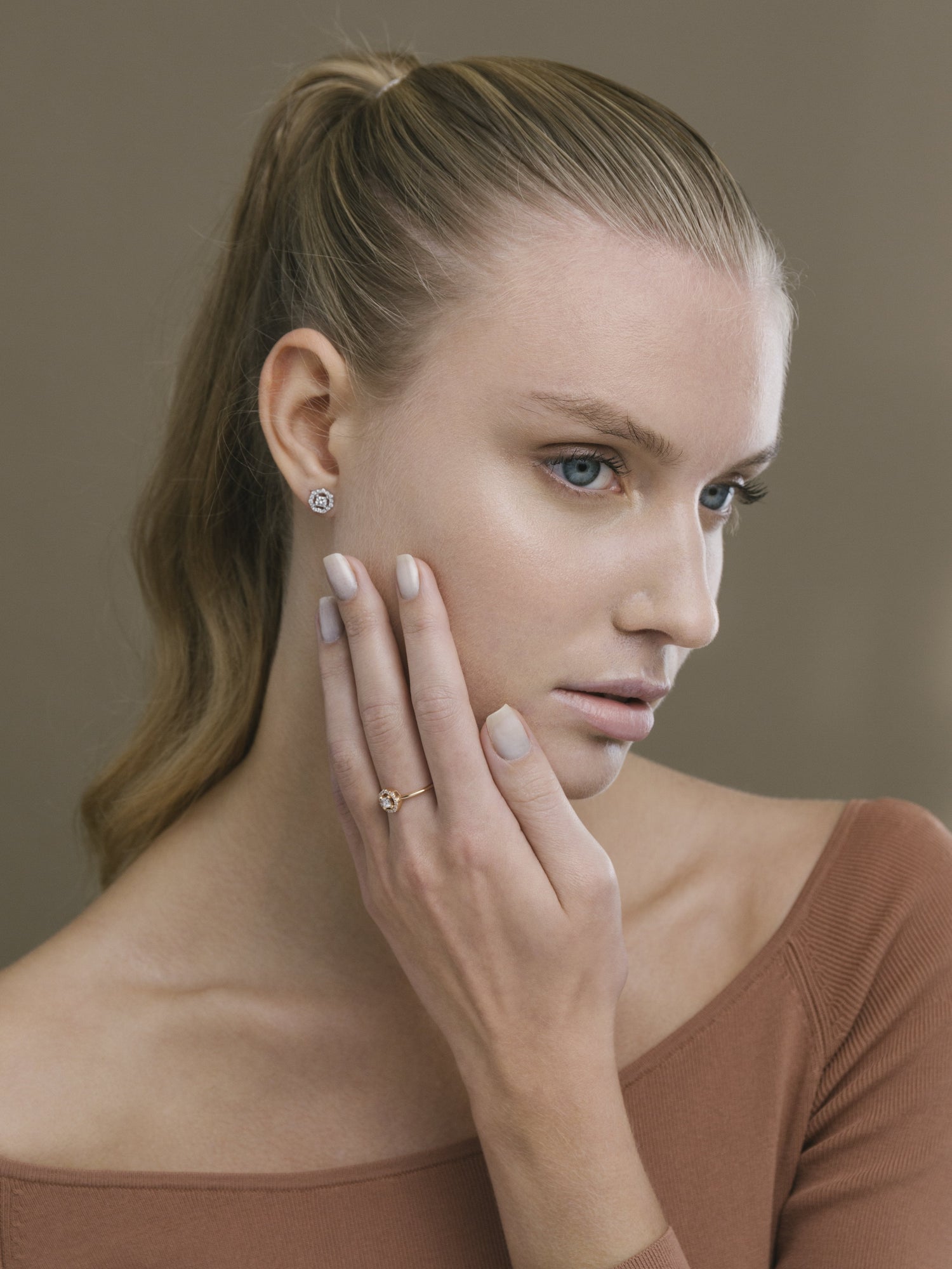 Anell Vitruvik Rose · 0,20ct - Roosik & Co - Anell