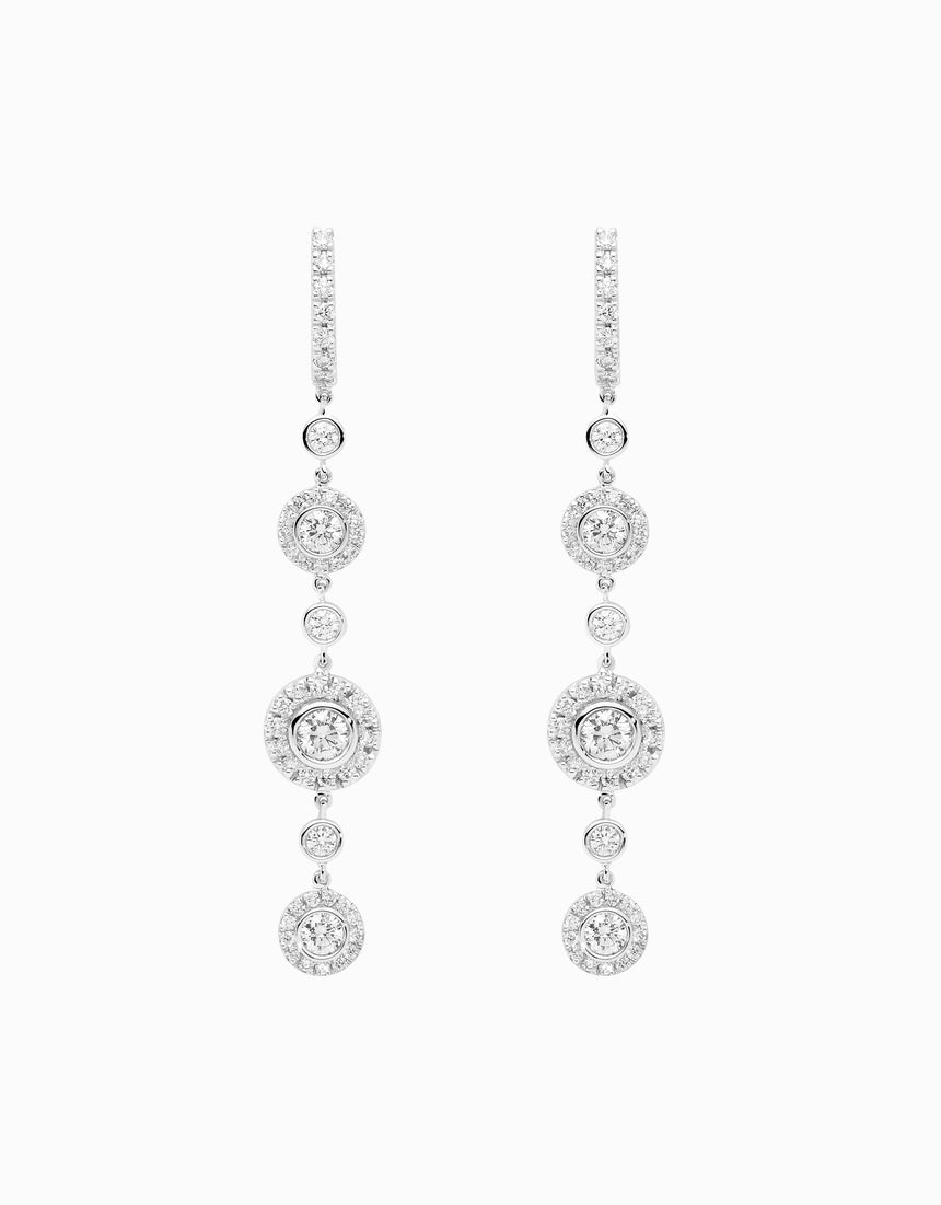 Arracades Diamond Drop · Diamants