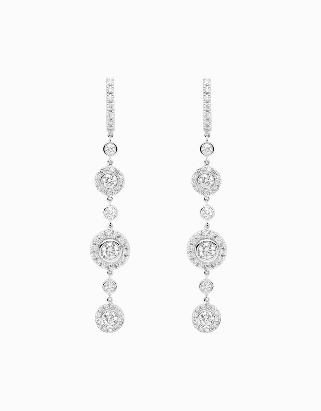 Arracades Diamond Drop · Diamants