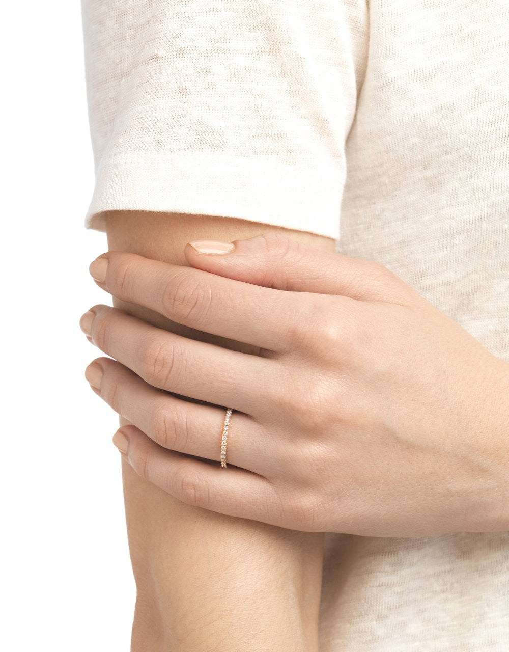 Aliança Slim Gold · 0,55ct - Roosik & Co - Anell