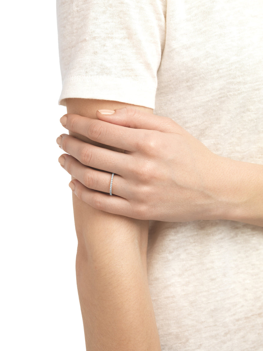 Aliança Half White · 0,18ct - Roosik & Co - Anell