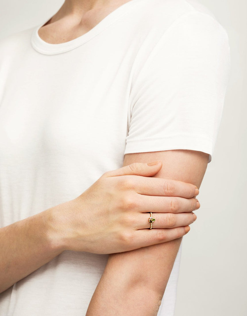 Anell Bouquet Diamants · Nature - Roosik & Co - Anell