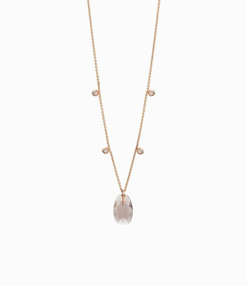 Penjoll Slender Rose · Granat - Roosik & Co - Collaret