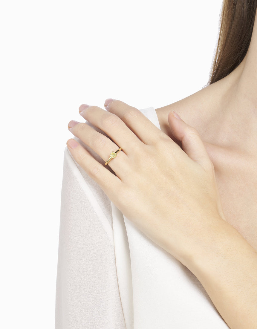 Anell Pure Yellow · 0,55ct - Roosik & Co -