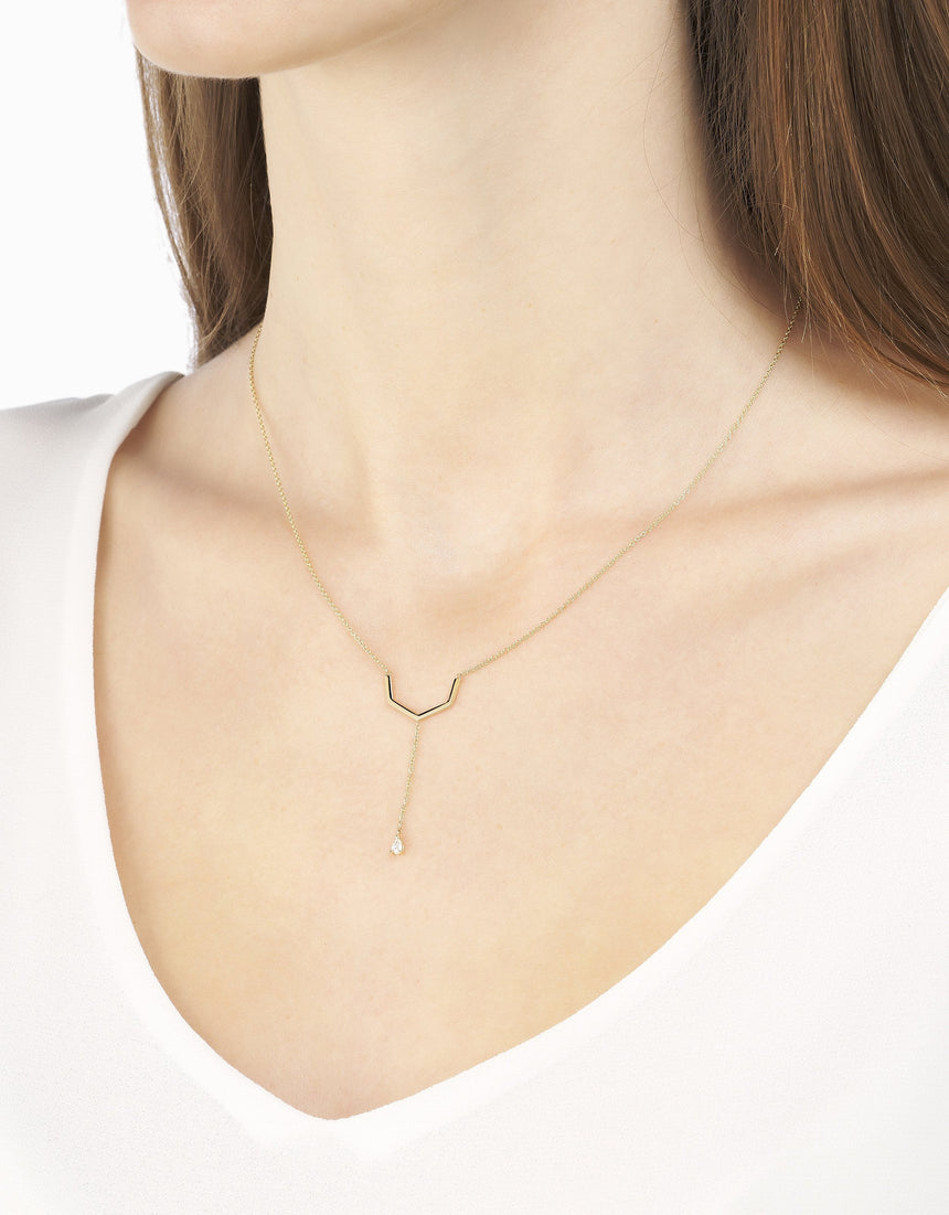 Penjoll Fragment Pear · 0,06ct - Roosik & Co -