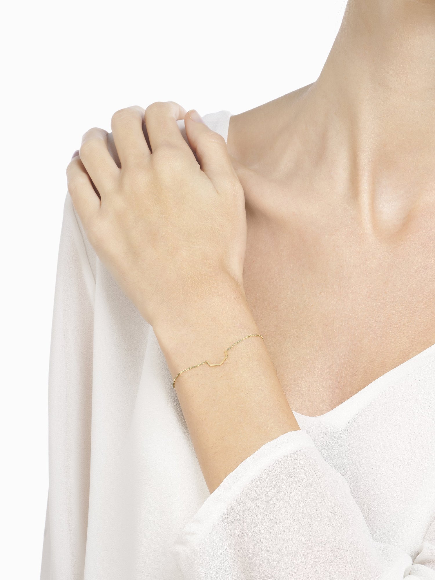 Polsera Fragment ME · Or Groc - Roosik & Co -