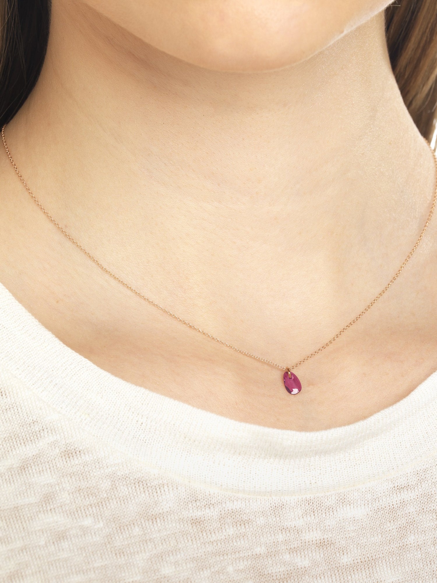 Penjoll Garnette Rose · Granat Magenta - Roosik & Co - Penjoll