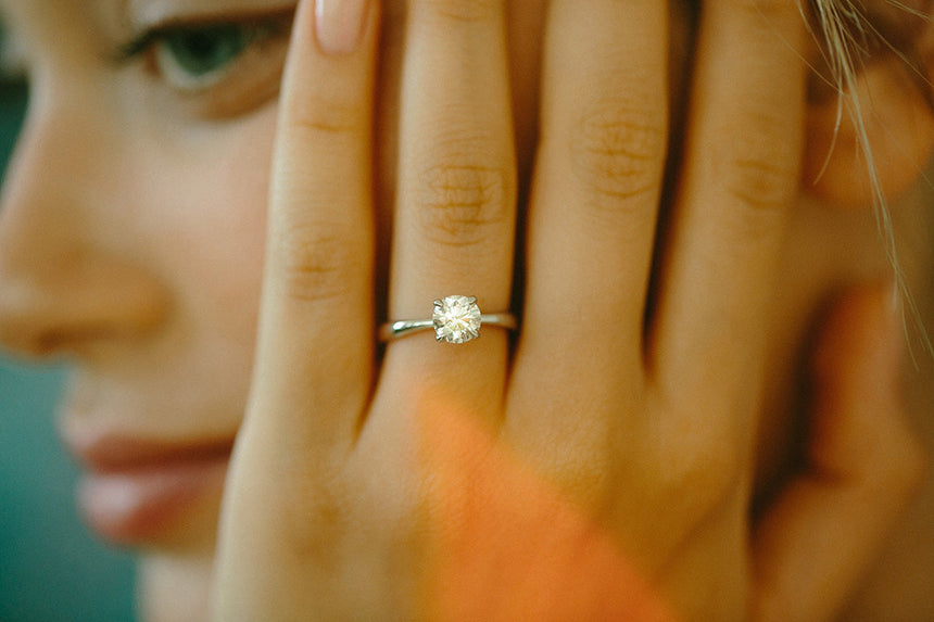 Anell Pure Brilliant · 1,00ct - Roosik & Co -