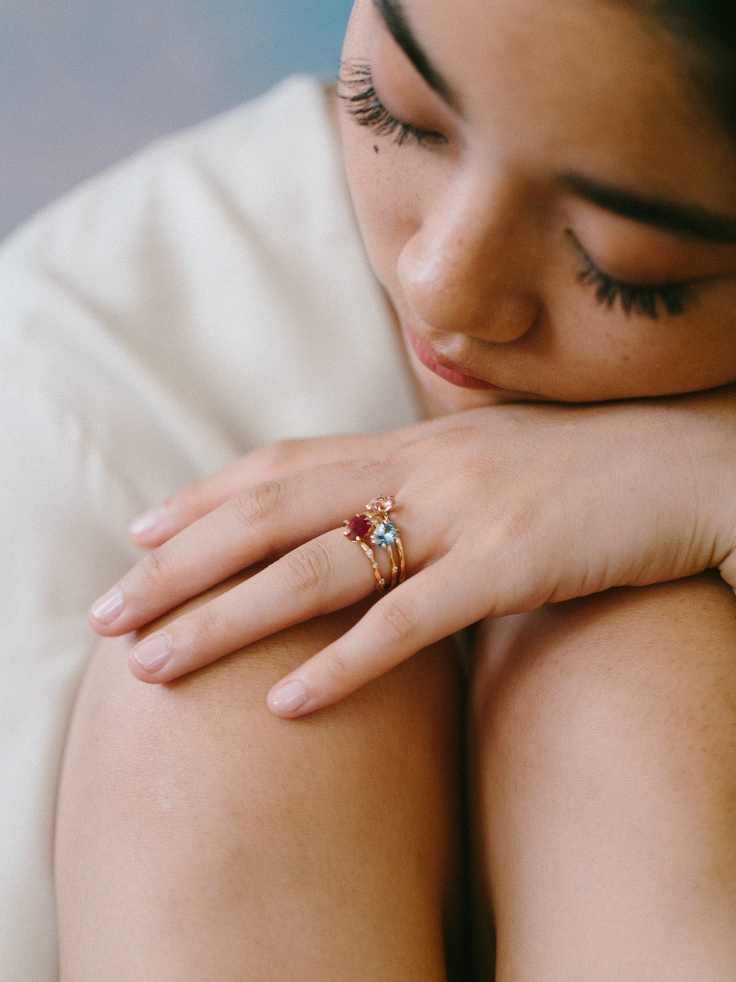 Anell Aquamarine Romance · 0,70 ct - Roosik & Co - Anell